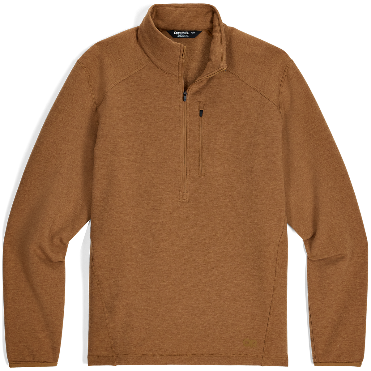 Outdoor Research Crescent Fleece Half Zip - Men's Bronze
