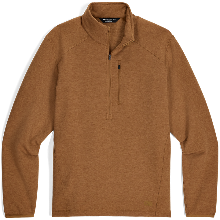 Outdoor Research Crescent Fleece Half Zip - Men's Bronze