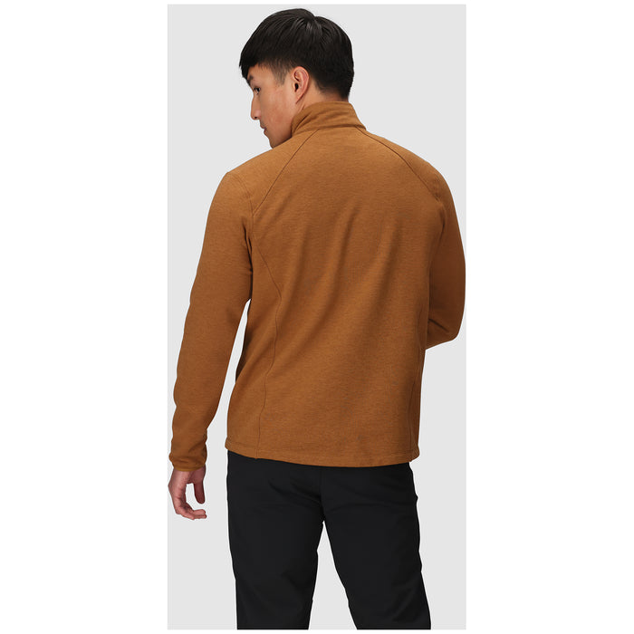 Outdoor Research Crescent Fleece Half Zip - Men's Bronze