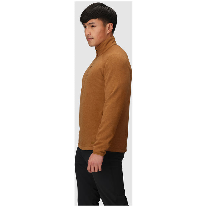 Outdoor Research Crescent Fleece Half Zip - Men's Bronze