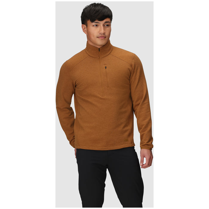 Outdoor Research Crescent Fleece Half Zip - Men's Bronze
