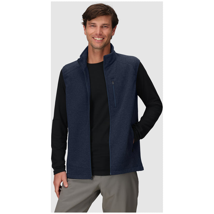 Outdoor Research Crescent Fleece Vest - Men's Dark Navy