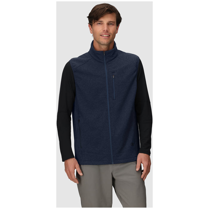 Outdoor Research Crescent Fleece Vest - Men's Dark Navy