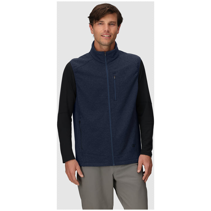 Outdoor Research Crescent Fleece Vest - Men's Dark Navy