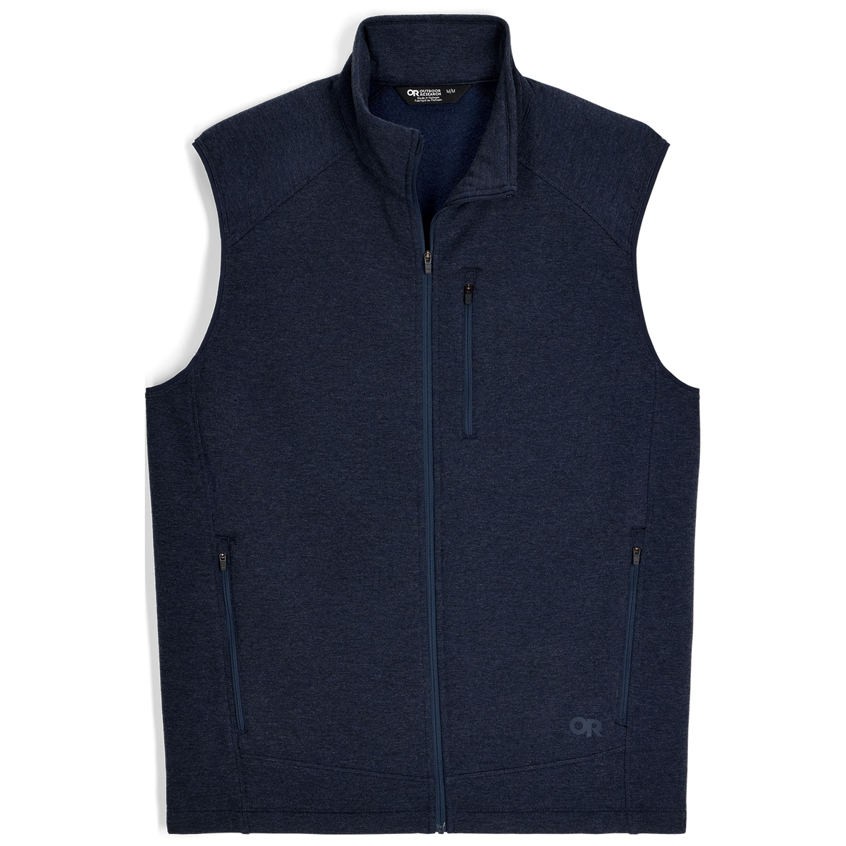 Outdoor Research Crescent Fleece Vest - Men's Dark Navy