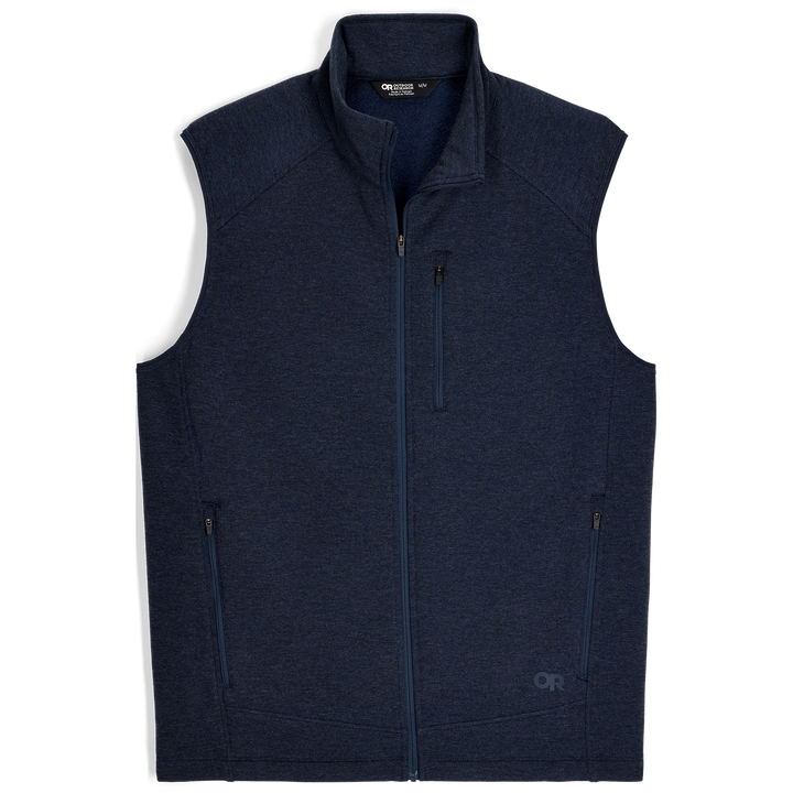 Outdoor Research Crescent Fleece Vest - Men's Dark Navy