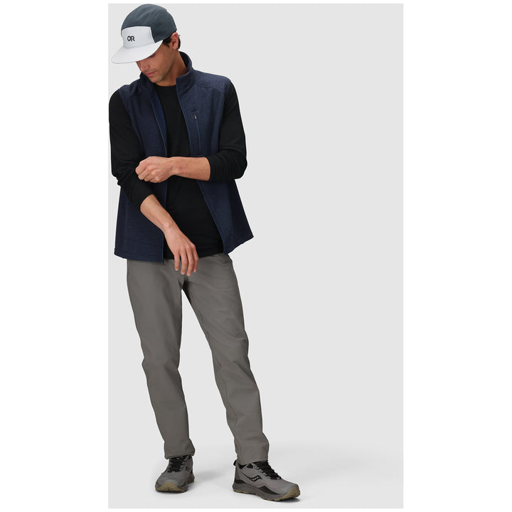 Outdoor Research Crescent Fleece Vest - Men's Dark Navy