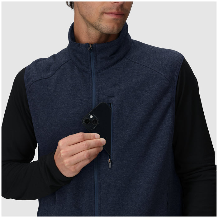 Outdoor Research Crescent Fleece Vest - Men's Dark Navy