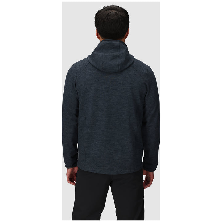 Outdoor Research Crescent Fleece Full Zip Hoodie - Men's Storm Heather