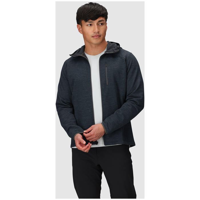 Outdoor Research Crescent Fleece Full Zip Hoodie - Men's Storm Heather