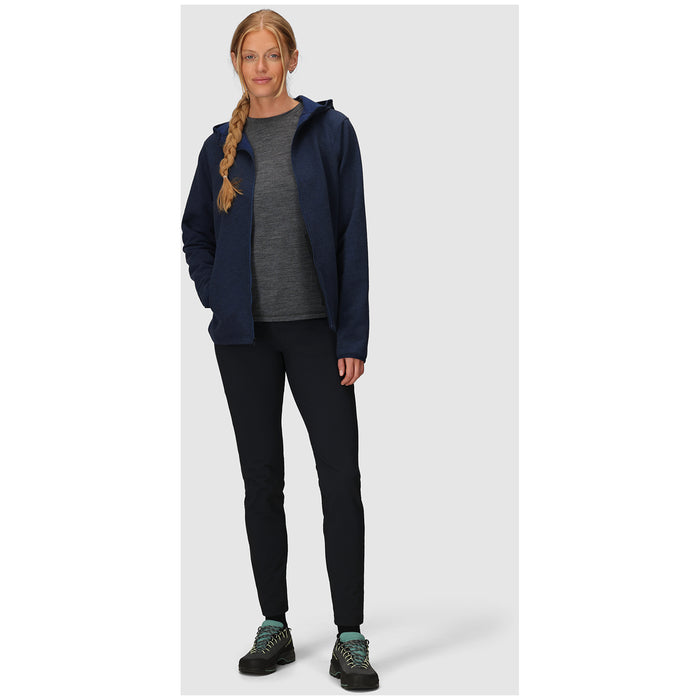 Outdoor Research Crescent Fleece Full Zip Hoodie - Women's Dark Navy