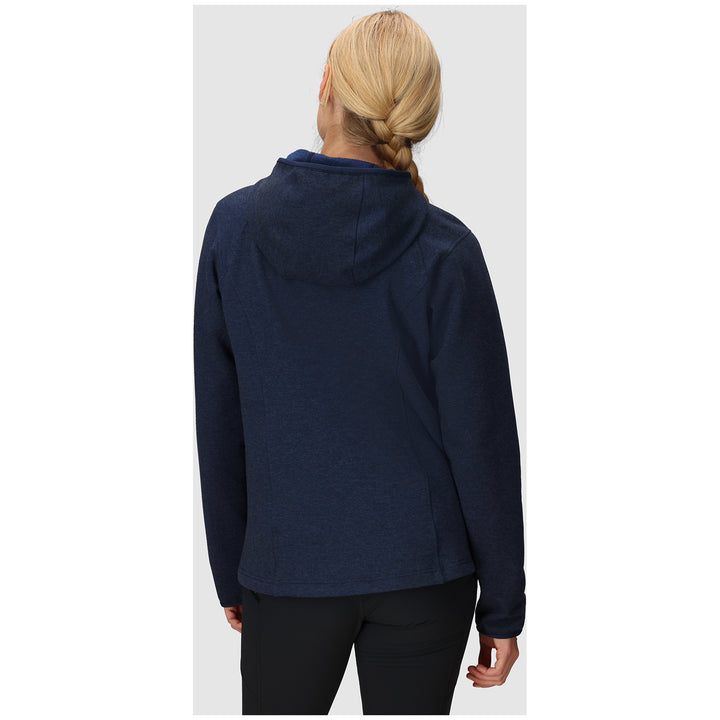 Outdoor Research Crescent Fleece Full Zip Hoodie - Women's Dark Navy