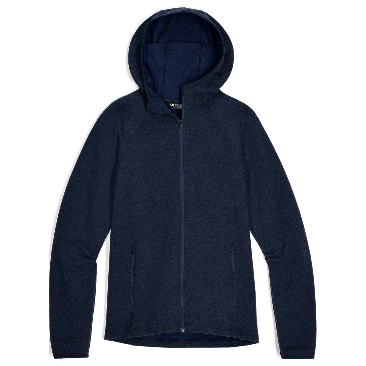 Outdoor Research Crescent Fleece Full Zip Hoodie - Women's Dark Navy
