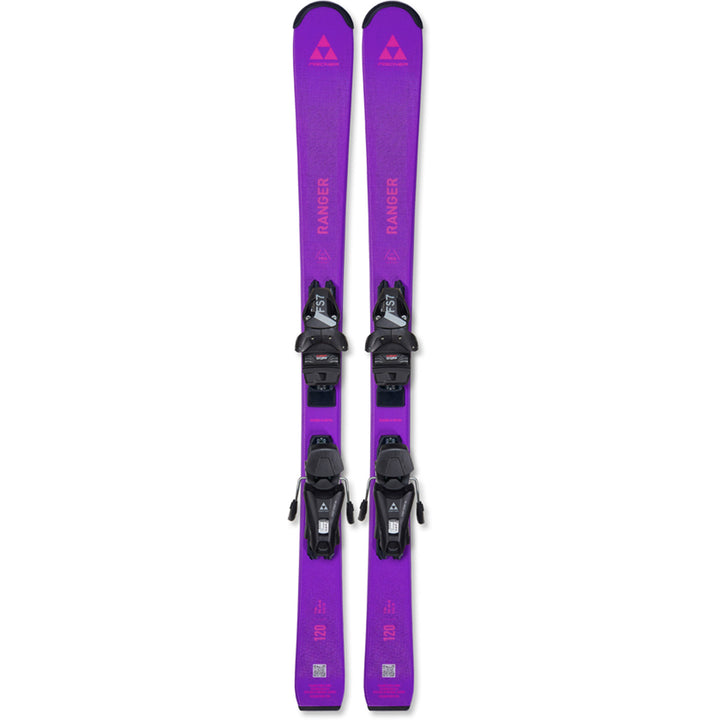 Fischer Ranger Jr Skis + FS 7 GW Ski Bindings - Kids' 2027
