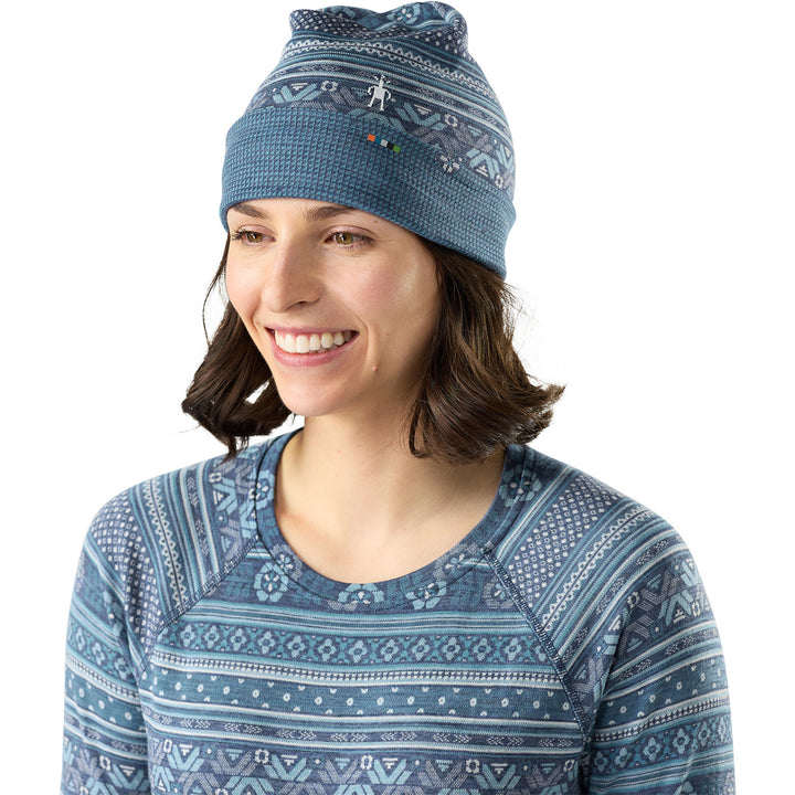 Smartwool Merino 250 Cuffed Beanie Nightfall Fair Isle Fun