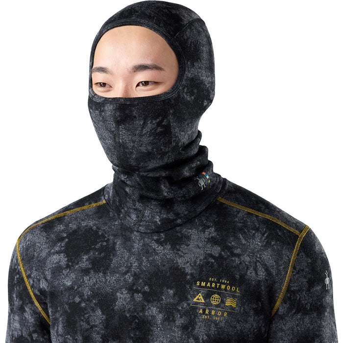 Smartwool Merino 250 Balaclava Black Tie Dye