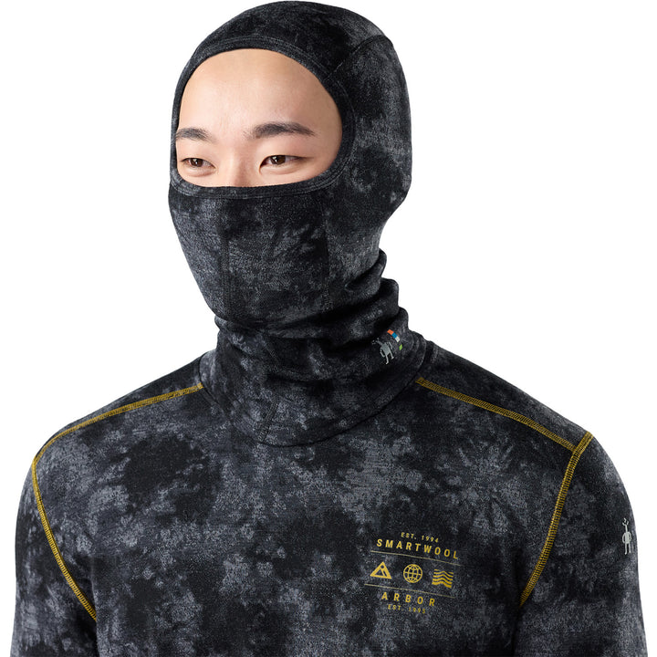 Smartwool Merino 250 Balaclava Black Tie Dye