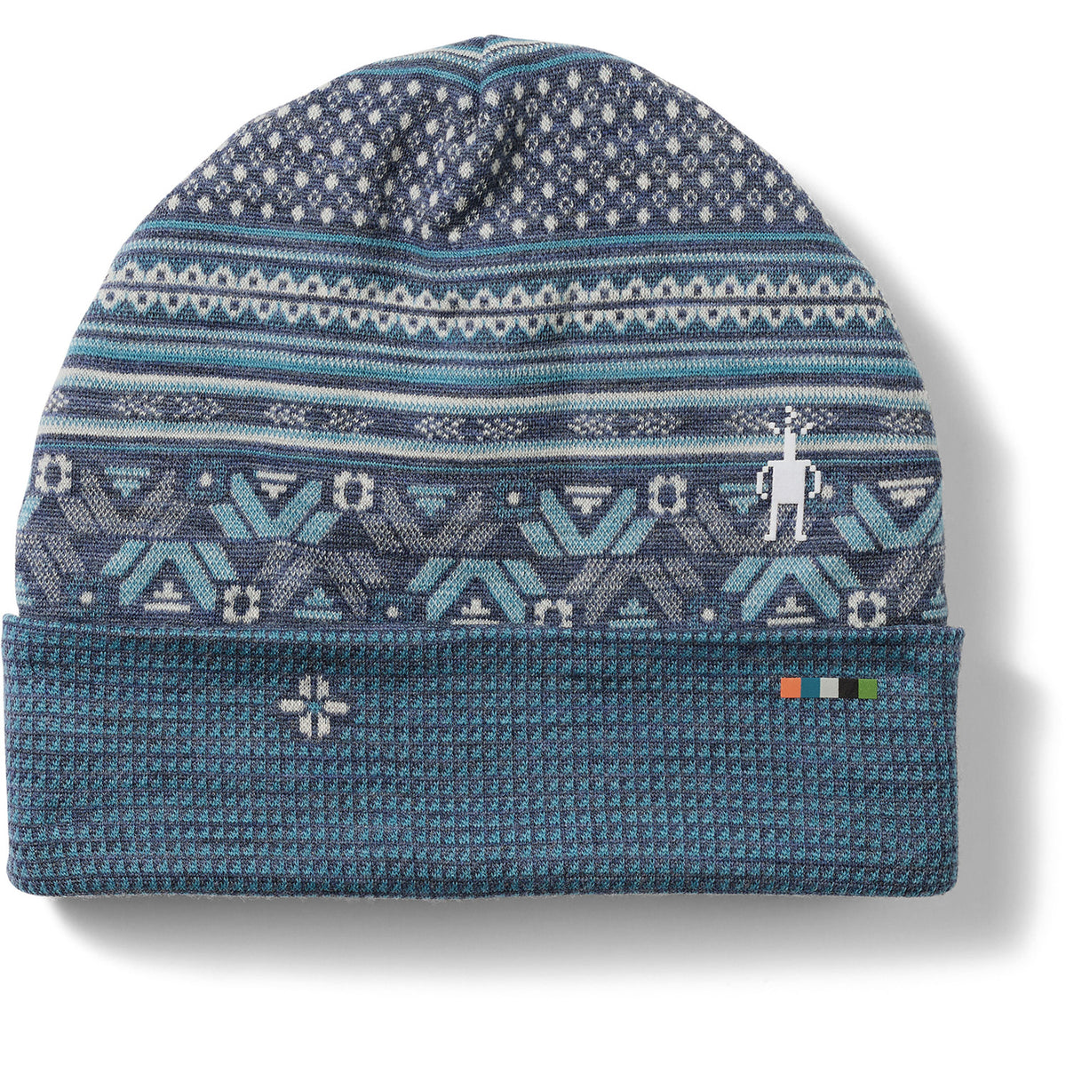 Smartwool Merino 250 Cuffed Beanie Nightfall Fair Isle Fun