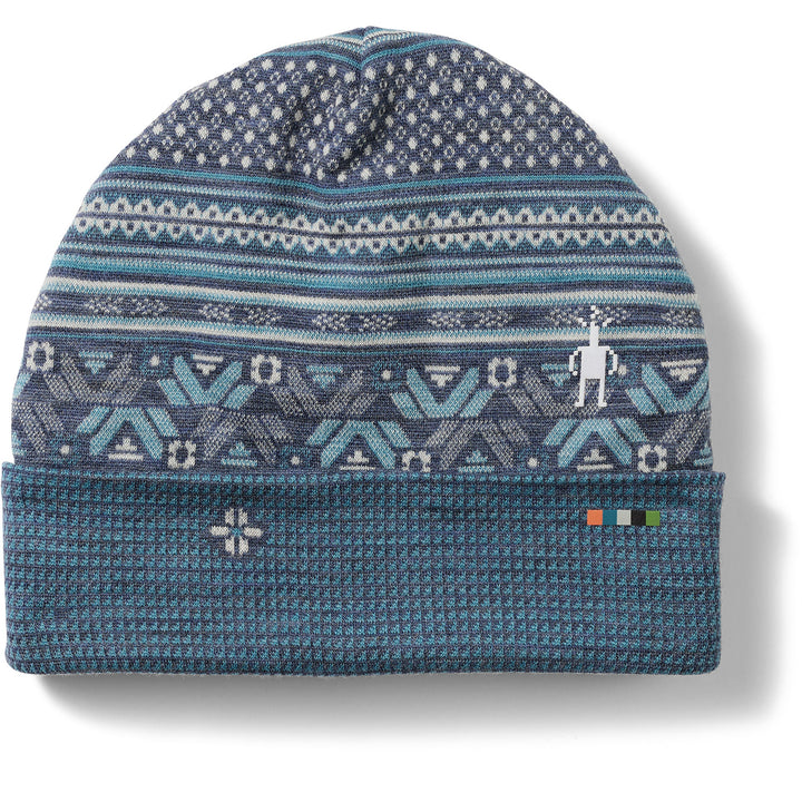 Smartwool Merino 250 Cuffed Beanie Nightfall Fair Isle Fun