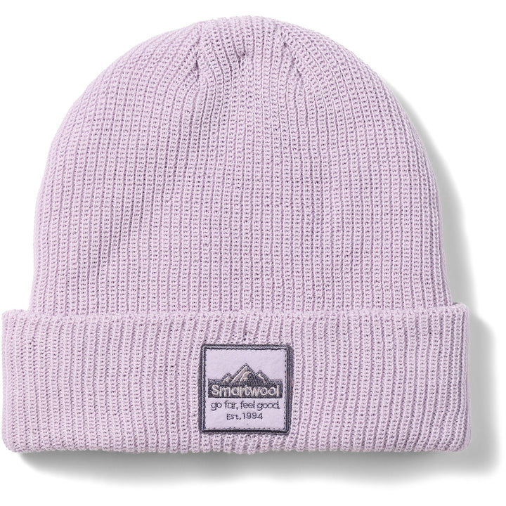Smartwool Patch Beanie Lavender Sky Heather