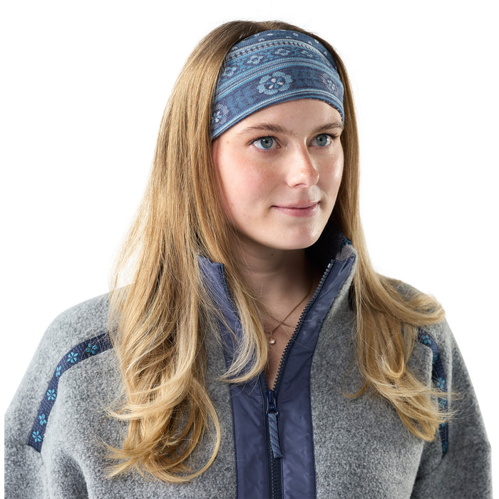 Smartwool Thermal Merino Reversible Headband Nightfall Fair Isle Fun