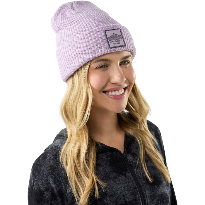 Smartwool Patch Beanie Lavender Sky Heather