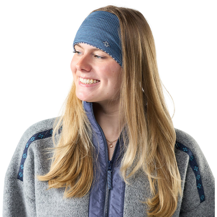 Smartwool Thermal Merino Reversible Headband Nightfall Fair Isle Fun