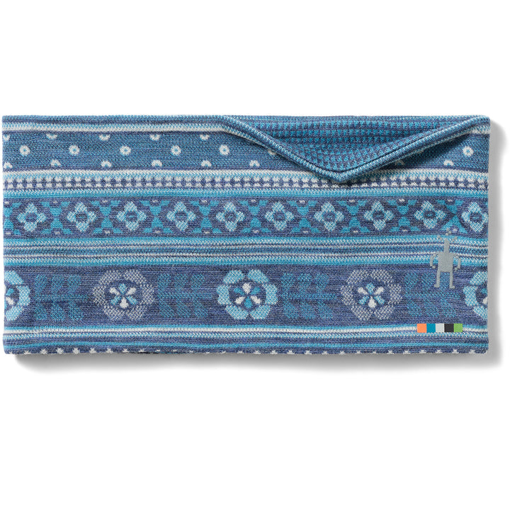 Smartwool Thermal Merino Reversible Headband Nightfall Fair Isle Fun