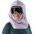 Smartwool Second Cut Fleece Hood Lavender Sky Heather