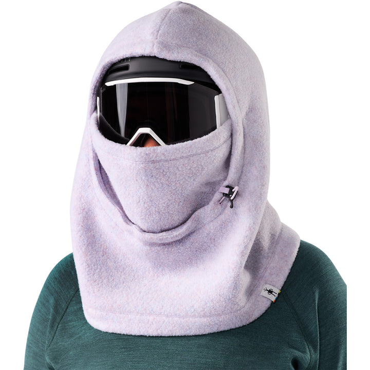 Smartwool Second Cut Fleece Hood Lavender Sky Heather