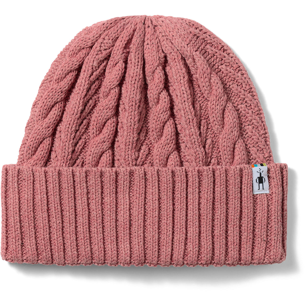 Smartwool Cable Knit Beanie Rosewood Heather