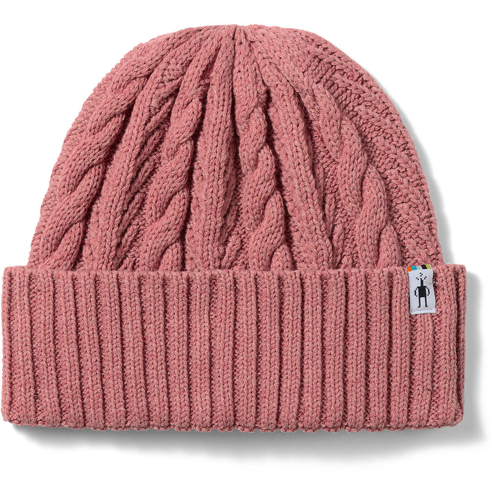 Smartwool Cable Knit Beanie Rosewood Heather