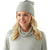 Smartwool Fleece Lined Beanie Almond Donegal