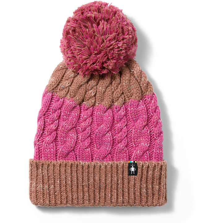 Smartwool Isto Retro Beanie Mocha Heather