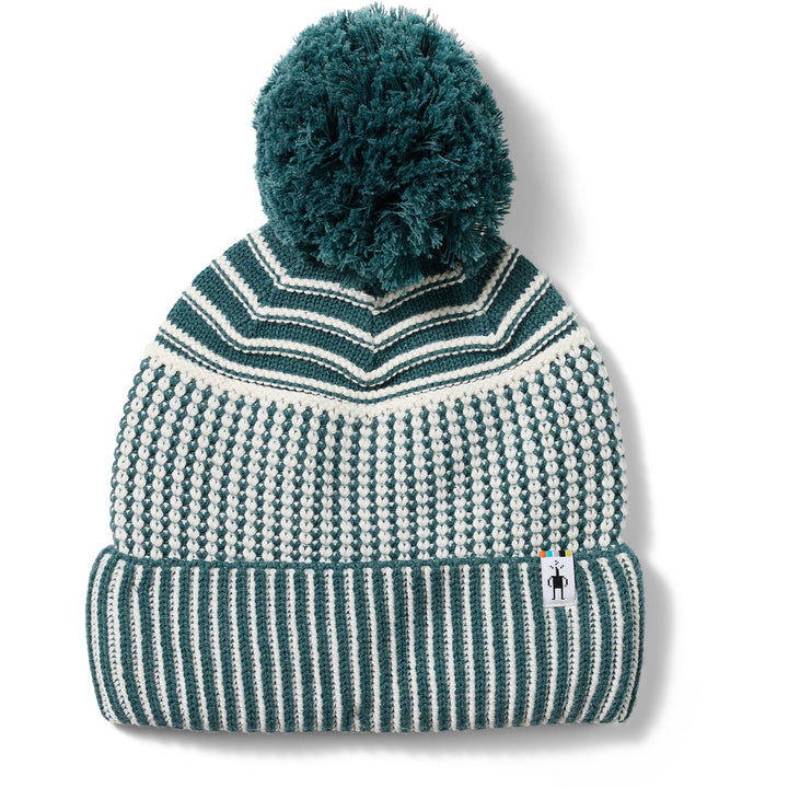 Smartwool Summit Knit Pom Beanie Dusty Teal