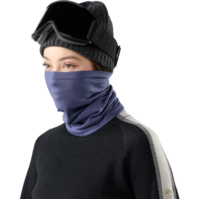Smartwool Intraknit All-Season Neck Gaiter Nightfall Blue