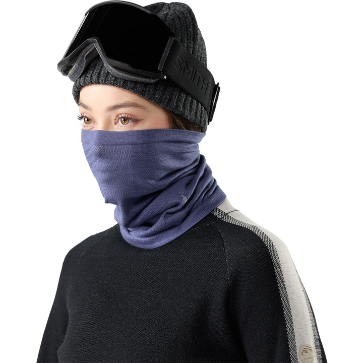 Smartwool Intraknit All-Season Neck Gaiter Nightfall Blue