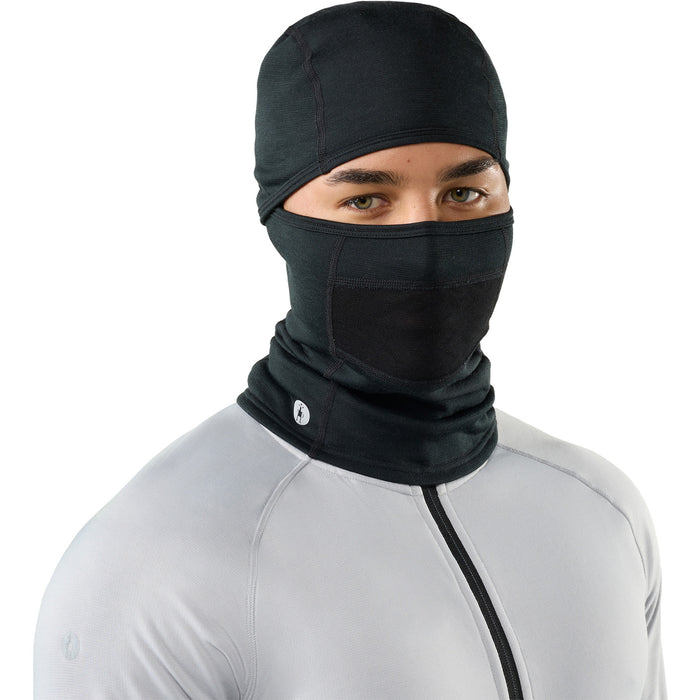 Smartwool Active Fleece Hinged Balaclava Black