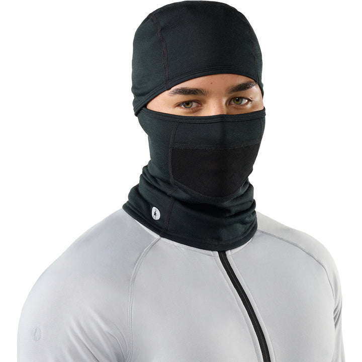 Smartwool Active Fleece Hinged Balaclava Black