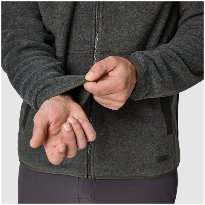 Outdoor Research Deming Fleece Jacket - Men's Dark Laurel