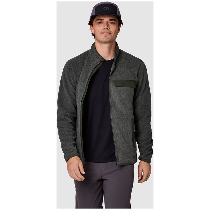 Outdoor Research Deming Fleece Jacket - Men's Dark Laurel