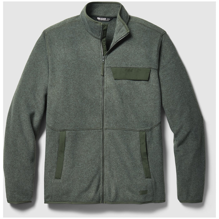 Outdoor Research Deming Fleece Jacket - Men's Dark Laurel