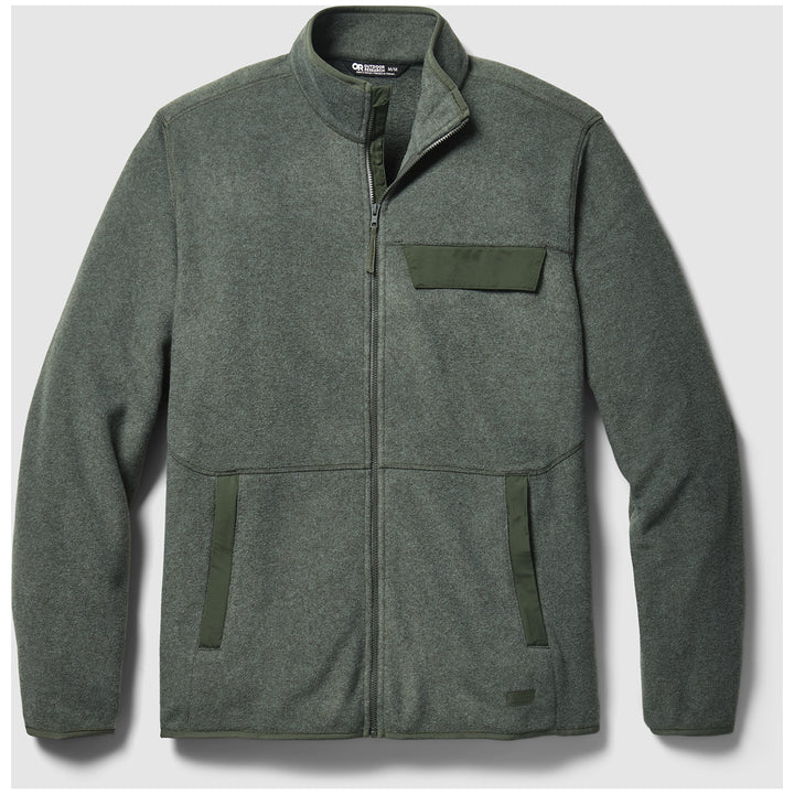 Outdoor Research Deming Fleece Jacket - Men's Dark Laurel