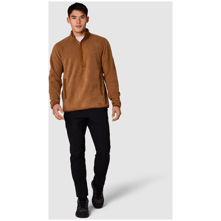 Outdoor Research Deming Fleece Pullover - Men's Pecan