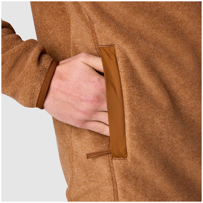 Outdoor Research Deming Fleece Pullover - Men's Pecan