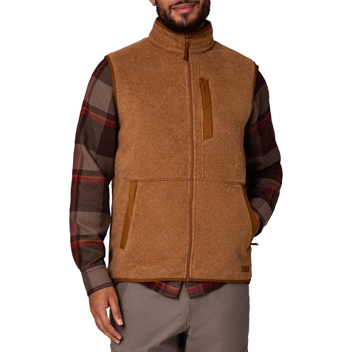 Outdoor Research Deming Fleece Vest - Men's Pecan