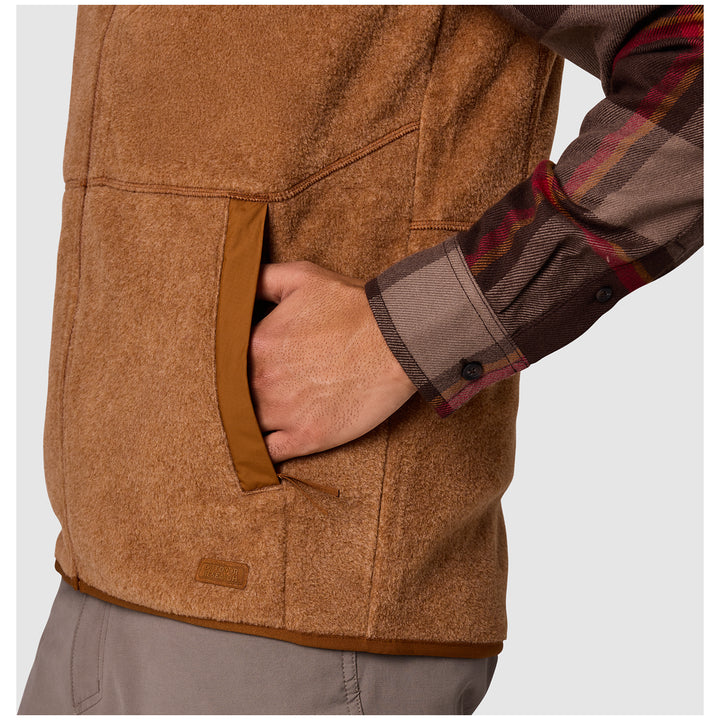 Outdoor Research Deming Fleece Vest - Men's Pecan