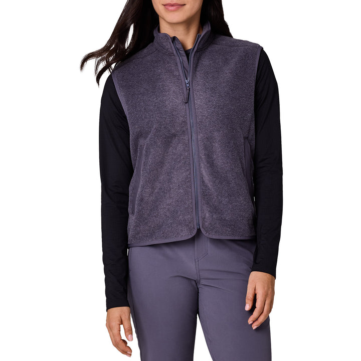 Outdoor Research Deming Fleece Vest - Women's Smoky Quartz