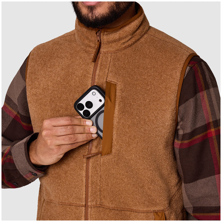 Outdoor Research Deming Fleece Vest - Men's Pecan