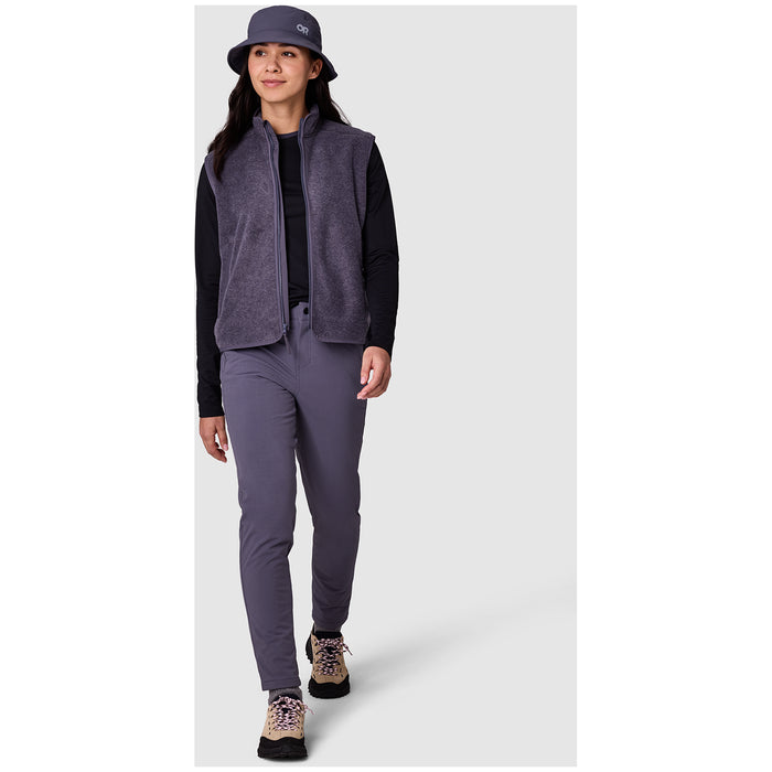 Outdoor Research Deming Fleece Vest - Women's Smoky Quartz